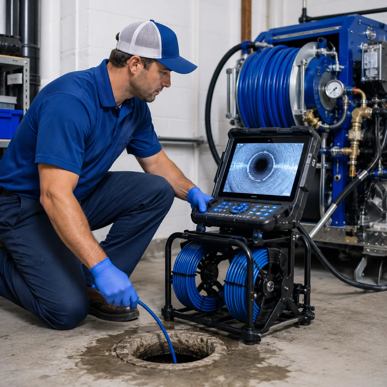 Drainage restoration professionals serving Villa Ridge, IL
